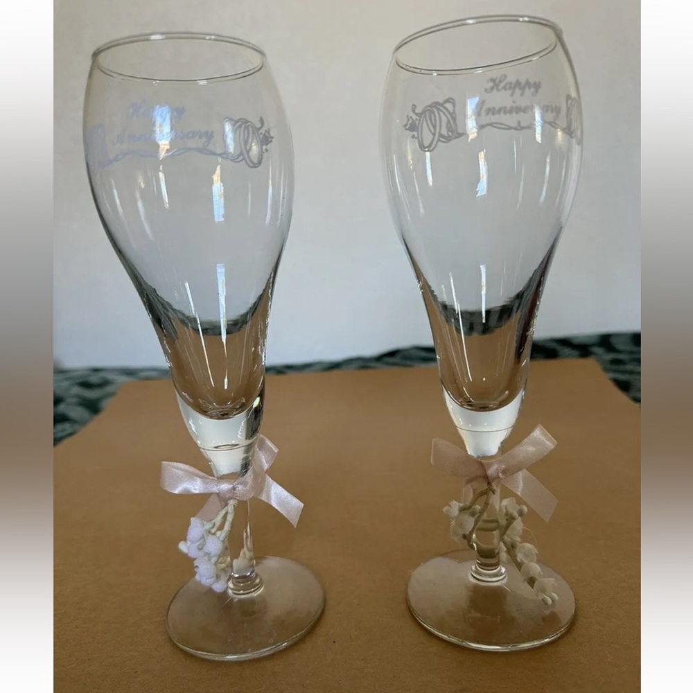 wine glasses set of 2